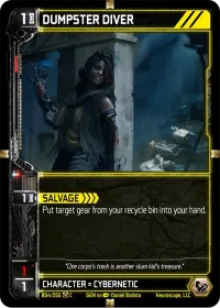 DUMPSTER DIVER