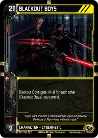 BLACKOUT BOYS