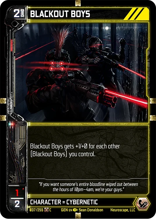BLACKOUT BOYS