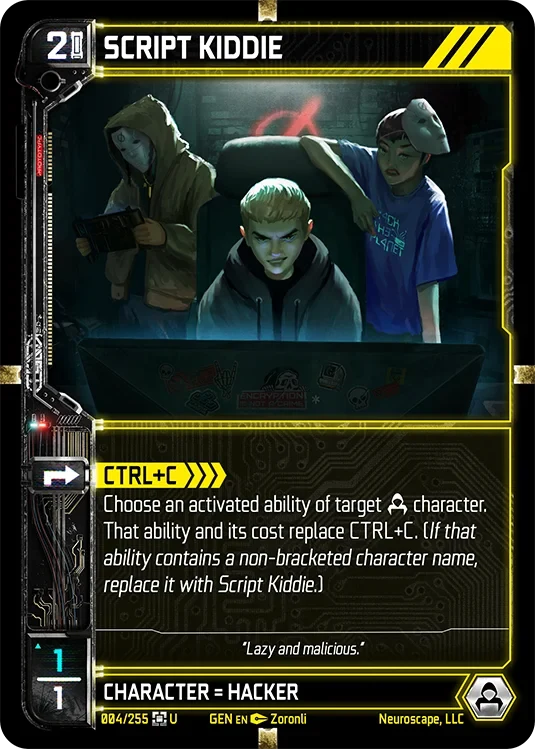 SCRIPT KIDDIE