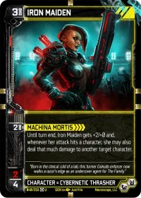 IRON MAIDEN
