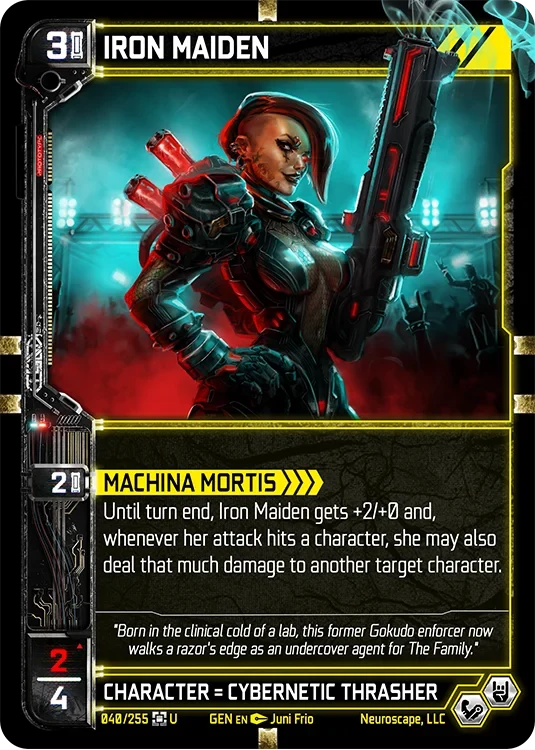 IRON MAIDEN