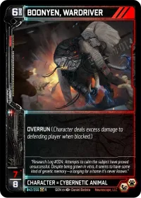 BOONYEN, WARDRIVER