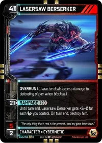 LASERSAW BERSERKER