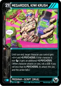 MEGAROIDS, KIWI KRUSH