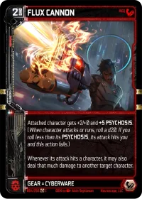 FLUX CANNON