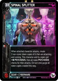 SPINAL SPLITTER
