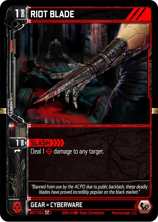 RIOT BLADE