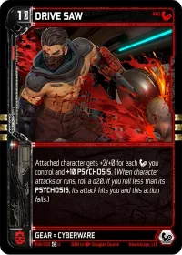 DRIVE SAW