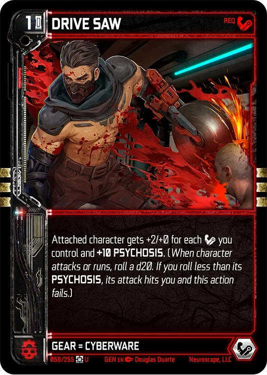 DRIVE SAW