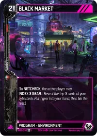 BLACK MARKET
