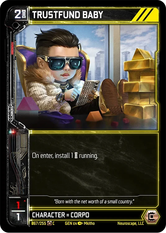TRUSTFUND BABY