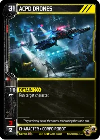 ACPD DRONES