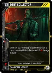 DEBT COLLECTOR