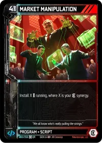 MARKET MANIPULATION