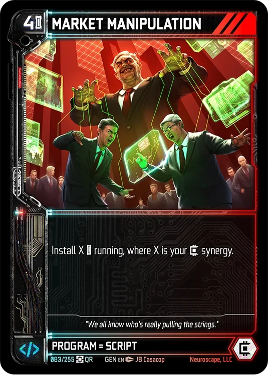 MARKET MANIPULATION
