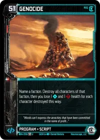 GENOCIDE