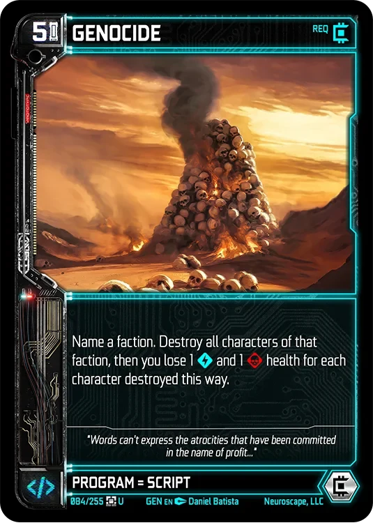 GENOCIDE