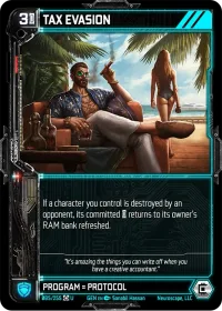 TAX EVASION