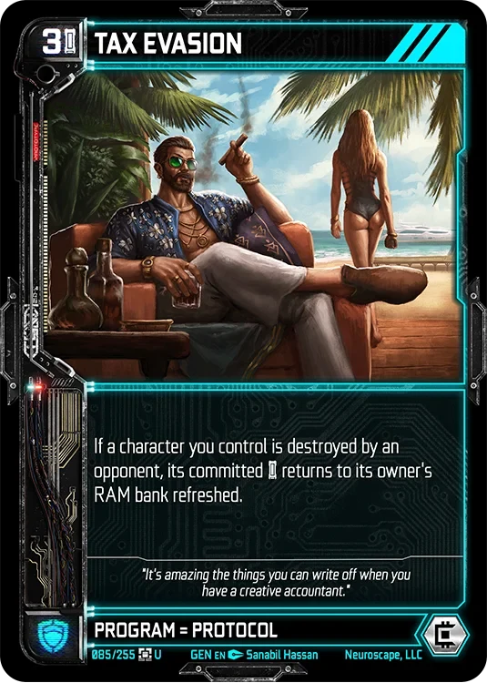 TAX EVASION