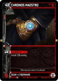 CHRONOS MAESTRO
