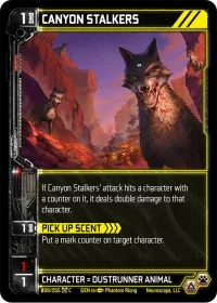 CANYON STALKERS