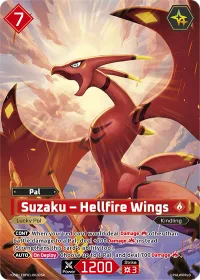 Suzaku – Hellfire Wings — EBP01-002OSR
