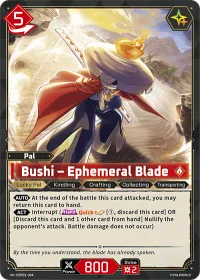 Bushi – Ephemeral Blade — EBP01-004
