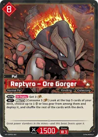 Reptyro – Ore Gorger — EBP01-005