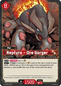 Reptyro – Ore Gorger — EBP01-005SR