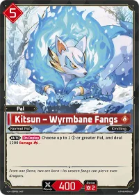 Kitsun – Wyrmbane Fangs — EBP01-007