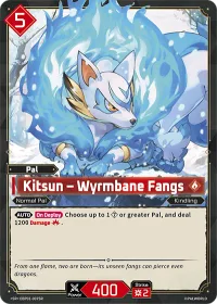 Kitsun – Wyrmbane Fangs — EBP01-007SR