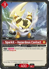 Sparkit – Hazardous Contact — EBP01-008