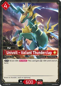 Univolt – Valiant Thunderclap — EBP01-009