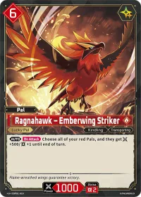 Ragnahawk – Emberwing Striker — EBP01-010