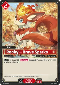 Rooby – Brave Sparks — EBP01-011