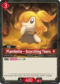 Flambelle – Scorching Tears — EBP01-012
