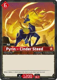 Pyrin – Cinder Steed — EBP01-013