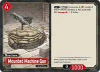 Mounted Machine Gun — EBP01-015