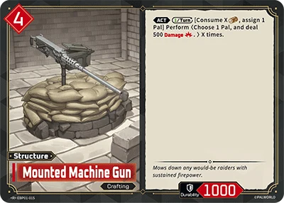 Mounted Machine Gun