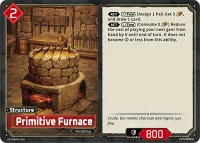 Primitive Furnace — EBP01-016