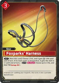 Foxparks' Harness — EBP01-019