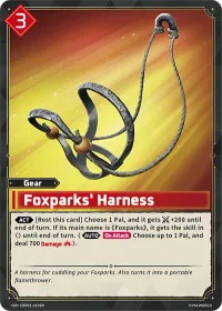 Foxparks' Harness — EBP01-019SR