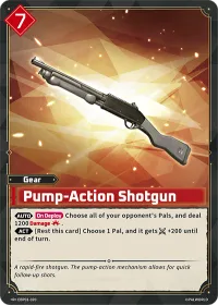 Pump-Action Shotgun — EBP01-020