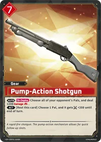 Pump-Action Shotgun — EBP01-020SR
