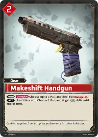 Makeshift Handgun — EBP01-021