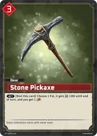 Stone Pickaxe — EBP01-022