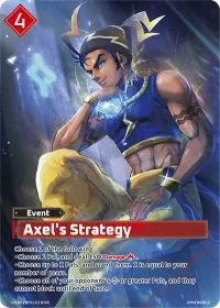 Axel's Strategy — EBP01-023OSR