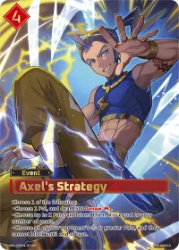 Axel's Strategy — EBP01-023SP