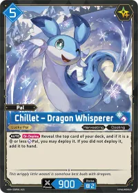 Chillet – Dragon Whisperer — EBP01-025